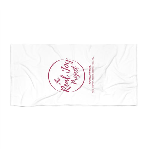 Real Joy Beach Towel