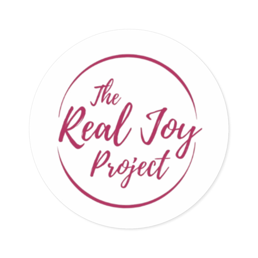 The Real Joy Sticker (Vinyl)