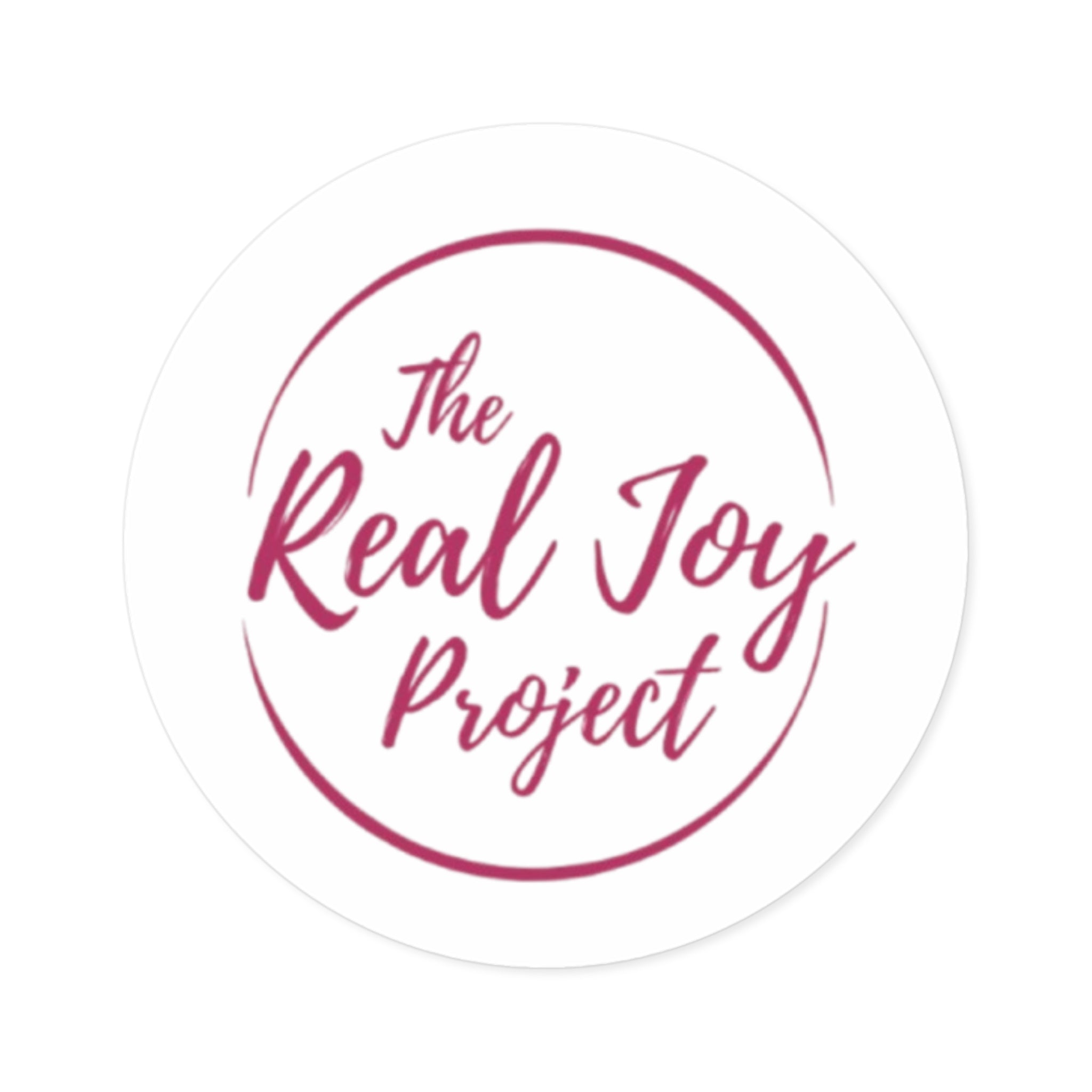 The Real Joy Sticker (Vinyl)